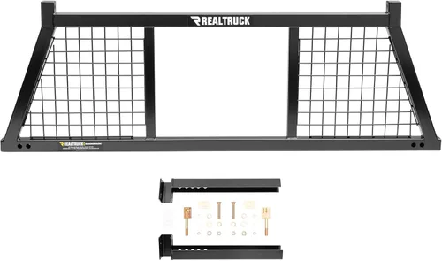 Vista 26 de Kit de hardware RealTruck BACKRACK para uso con caja de herramientas de 21", Negro, Sin necesidad de perforación 30119TB Compatible
