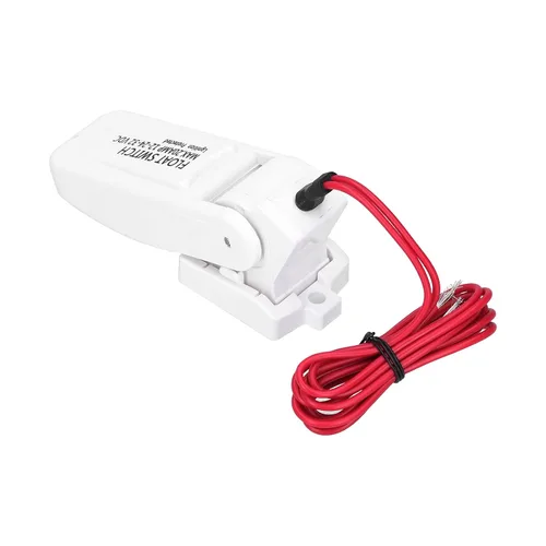Vista 8 de ANGGREK Interruptor automático de bomba de sentina, interruptor Bailer CC 12 V, 24 V, 32 V, 10 millones de ciclos, base extraíble, sello ultrasónico