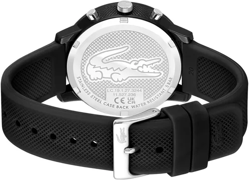 Vista 3 de Lacoste 12.12 Men's Chronograph Watch - TR90 Case Quartz - Premium Sporty Fashion Timepiece