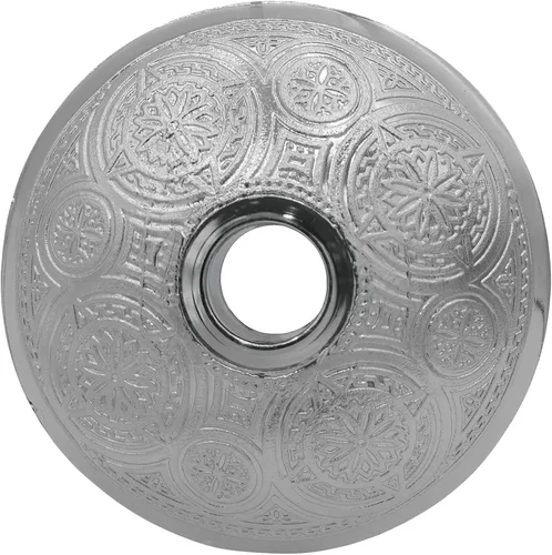Vista 5 de Nicky Bigs Novelties Espada de plástico de 25 pulgadas para esgrima de caballero plateado Arma medieval de mosquetero de estoque para cosplay