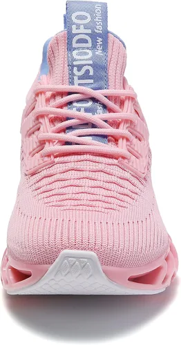 Vista 5 de SKDOIUL Tenis deportivos para mujer, tenis para caminar y correr a la moda