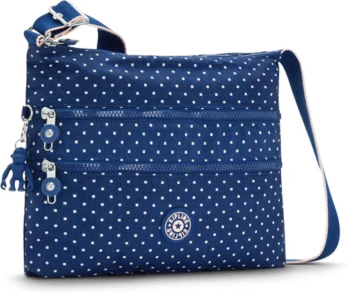 Vista 2 de Kipling Bandolera Alvar para mujer, súper ligera, duradera, bandolera de nailon