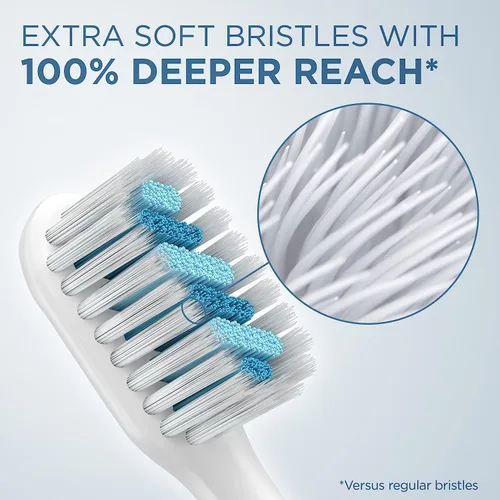 Vista 8 de Oral-B Clic - Cabezales de repuesto para cepillos de dientes, color blanco, 2 unidades (paquete de 3)