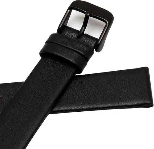 Vista 2 de Mens Watches Ultra-Thin Minimalist Waterproof-Fashion Wrist Watch for Men Unisex Dress with Leather Band