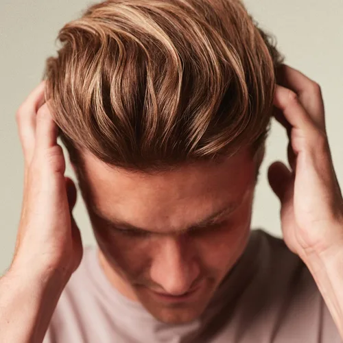 Vista 2 de MITCH by Paul Mitchell Calibrate - Crema espesante, sujeción media, bajo brillo, para todo tipo de cabello, 2.5 onzas líquidas