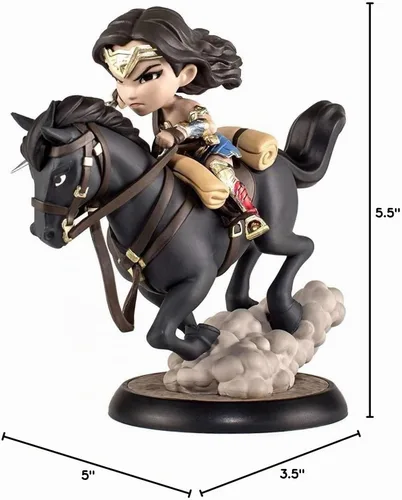 Vista 9 de Qmx Q-fig Max Figura de acción de La Mujer Maravilla