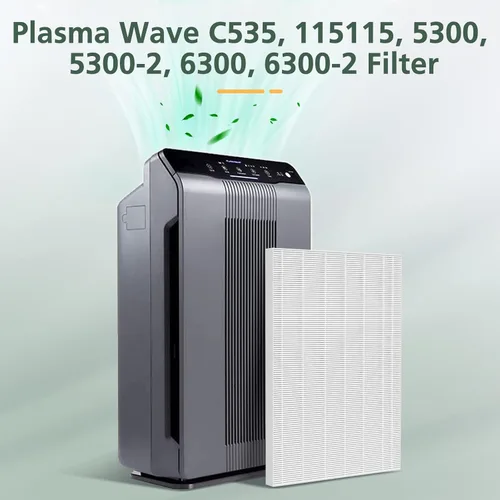 Vista 9 de 115115 Filtros de repuesto tamaño A 21 para Winix PlasmaWave 5300-2, C535, 6300, 5300, 6300-2, P300, AM90, 9000, 5000, 5000B, C909, 9800 purificador