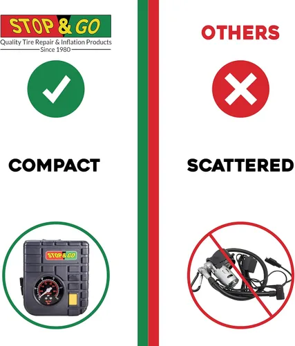 Vista 5 de Stop & Go - Minicompresor de aire RCP