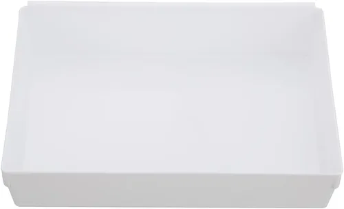 Vista 4 de Rubbermaid Organizador de cajones, 9 x 6 x 2 pulgadas, blanco (FG2916RDWHT)