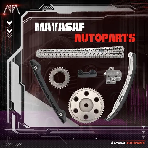 Vista 7 de Kit de cadena de distribución del motor para Mazda 3 2004-2007 2.0L, para Mazda 5 2006/2007, para Mazda 6 2003-2007 2.3L, para Mazda Tribute