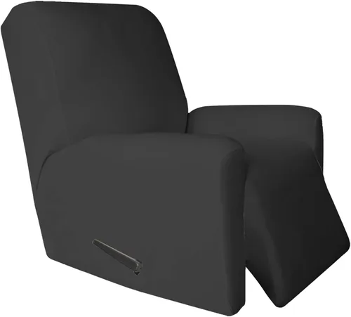 Vista 49 de Easy-Going - Funda elástica de microfibra para sofá reclinable seccional, suave vellón ajustable a tu sofá de 2 cuerpos, lavable, protector