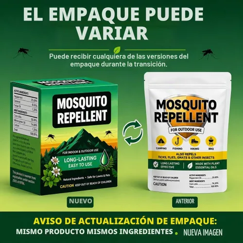 Vista 5 de Repelente de mosquitos para patio al aire libre, disuasorio