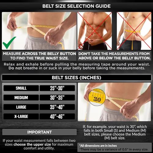 Vista 4 de Cinturón de Levantamiento de Pesas RDX AUTO LOCK, 16.5 cm de Soporte Posterior Acolchado, Para Hombres y Mujeres, Gimnasio, Fitness, Entrenamiento
