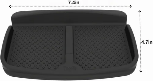 Vista 7 de Almohadilla antideslizante de agarre para tablero de automóvil para teléfono celular, llaveros, gafas de sol, soporte para teléfono celular