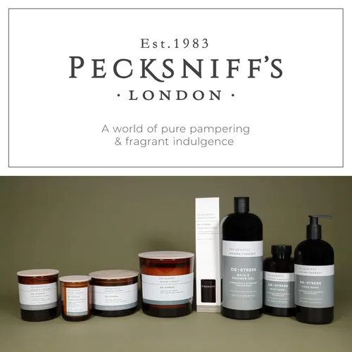 Vista 9 de Pecksniff's Aroma:Gel de ducha terapéutico para desestresar – Lujoso limpiador hidratante de baño y cuerpo, botella de 33.8 fl oz/33.8 fl oz