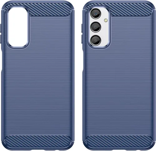 Vista 8 de Funda para Samsung Galaxy A24 4G, con protector de pantalla, absorción de golpes, flexible de goma TPU protectora para A24 4G 2023 de 6.5 pulgadas