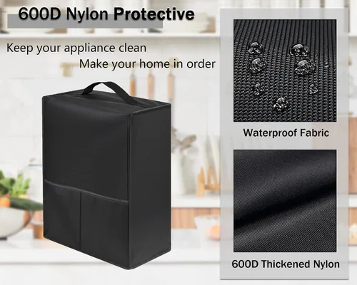 Vista 3 de Slushie - Cubierta para máquina Ninja SLUSHi Max FS605 resistente e impermeable protectora para máquina de bebidas congeladas compatible con Ninja