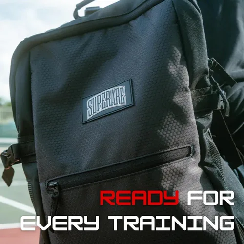 Vista 4 de Superare Gear Bags - Bolsa de lona para gimnasio, mochila, bolsa de mano para MMA, bolsa de boxeo para gimnasio atlético, Enorme, Carico, Diario