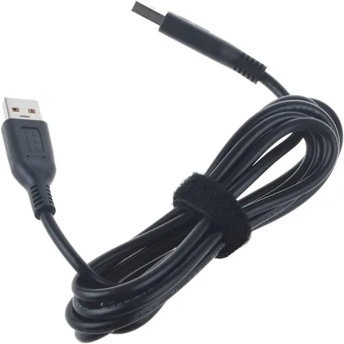 Vista 3 de Cable de alimentación de cargador USB compatible con Lenovo Yoga 900-13ISK 80SD Laptop Power