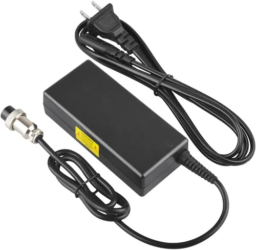 Vista 2 de Cargador de batería de 24 V compatible con Razor E100S E150 E200S E225S E300S E325S Scooter US
