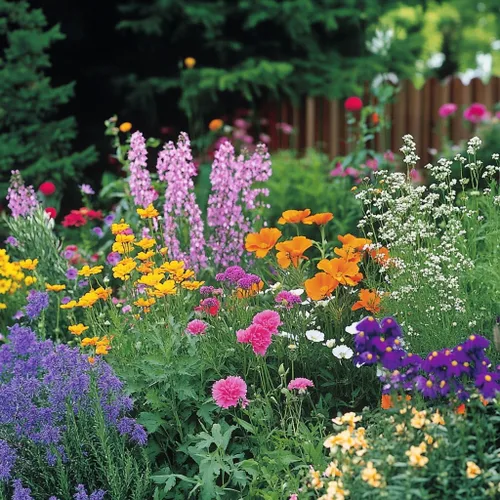 Vista 18 de Ferry Morse Mezcla para Todo Propósito Sol-Sombra a Granel Semillas de Flores Silvestres, 1 lb
