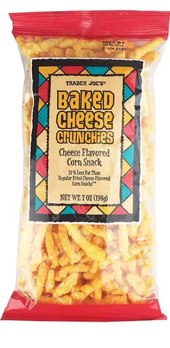Vista 4 de Crujientes de queso horneado Trader Joe's