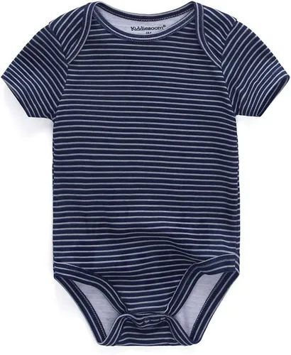 Vista 2 de Kiddiezoom Conjunto de ropa de regalo unisex para recién nacido, de manga corta, para bebé