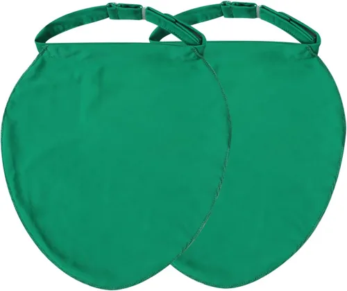 Vista 16 de Cubierta de estoma de cuello para traqueotomía, cubierta de laringectomía transpirable para cuidado de traqueotomía, suministros de traqueotomía