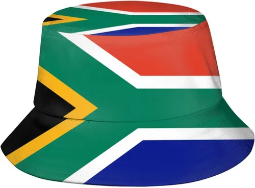 Vista 6 de KiuLoam Sombreros de pescador unisex con bandera, sombreros de pescador plegables para exteriores, verano, viajes, senderismo, playa, gorras