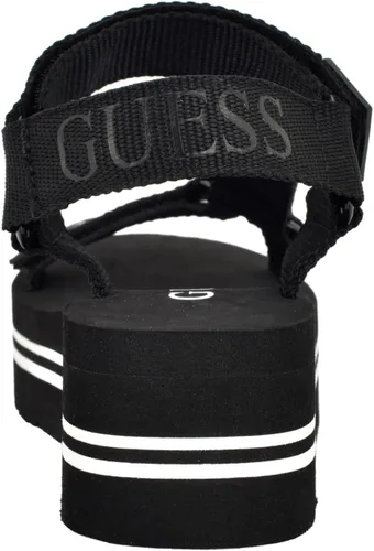 Vista 2 de Sandalia Guess para mujer Avin Negro