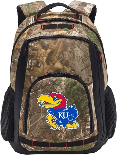 Vista 5 de Broad Bay University Logo Camo Backpack