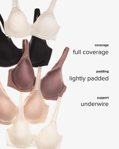 Vista 5 de Wacoal Basic Beauty Contour - Brasier para mujer