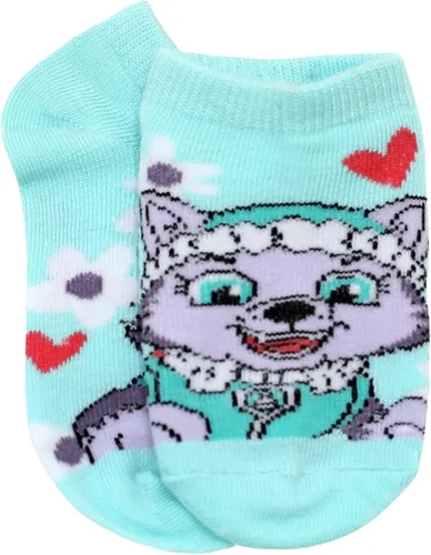 Vista 6 de Nickelodeon Paquete de 5 calcetines de Paw Patrol para niña