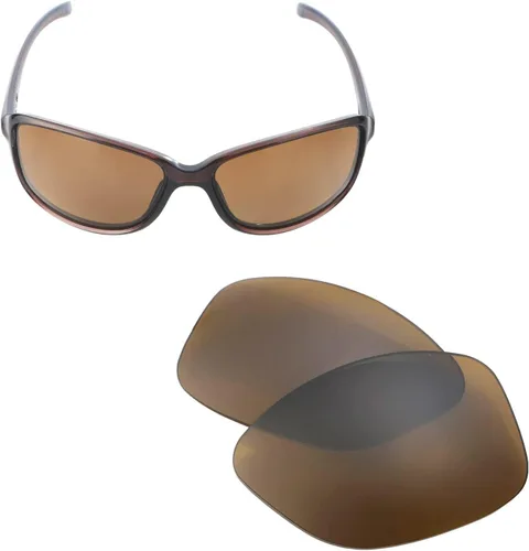 Vista 3 de Walleva Lentes de repuesto para lentes de sol Oakley Cohort, múltiples opciones disponibles