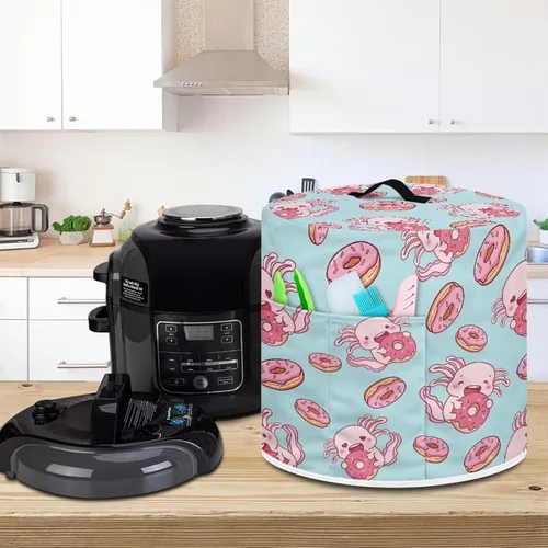 Vista 3 de Axolotl - Fundas para electrodomésticos de cocina, cubierta antipolvo para freidora de aire y olla a presión, accesorios para electrodomésticos