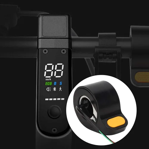 Vista 3 de Acelerador eléctrico de la vespa, acelerador del pulgar de la vespa eléctrica sensible para G30