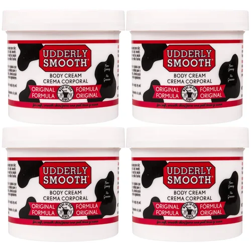 Vista 7 de Crema hidratante Udderly Smooth, envase de 12 oz (paquete de 6), Total 1, Blanco