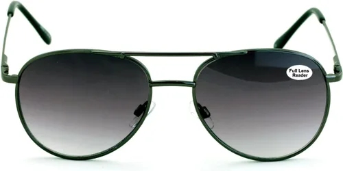 Vista 8 de Gafas de Lectura Clásicas de Metal - Lector de Gota de Lágrima con Bisagra de Resorte