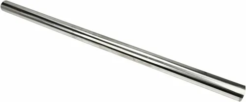 Vista 5 de Tubo recto de 2.5 pulgadas de acero inoxidable T304 tubería de 48 pulgadas de largo 2.5 pulgadas de diámetro exterior tubo de escape DIY, paquete
