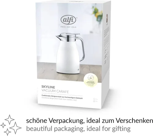 Vista 5 de ALFI Jarra de vacío, Cuerpo, Acero inoxidable mate, 0.65l