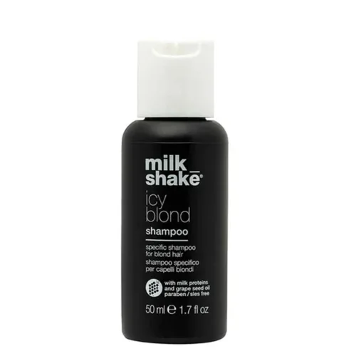Vista 10 de milk_shake Icy Blond Shampoo - Pigmento negro para cabello muy ligero y platino Fl Oz