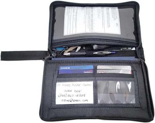Vista 2 de AeroPhoenix Estuche estándar para libro de registro