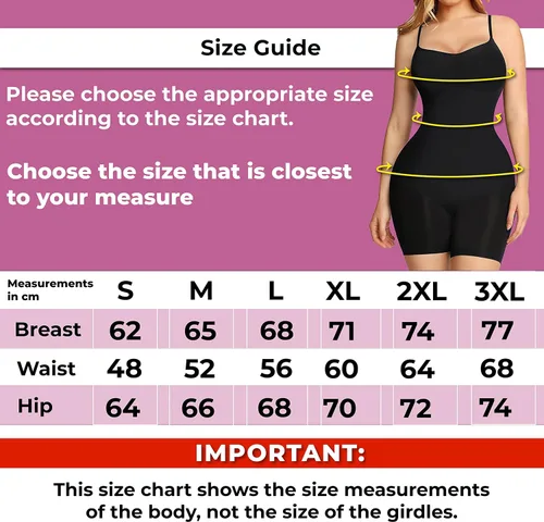 Vista 2 de Elegant Women Body Shapware para mujer con control de abdomen