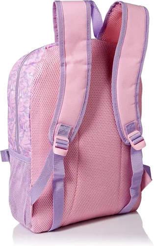 Vista 2 de PUMA Combo de mochila y kit de almuerzo para niños, PúrpuraRosado