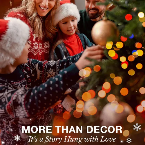 Vista 8 de Adorno de Pie Grande: regalo perfecto para Navidad, tesoros únicos de pie grande para exhibición de árbol de Navidad, atractivo adorno de Sasquatch
