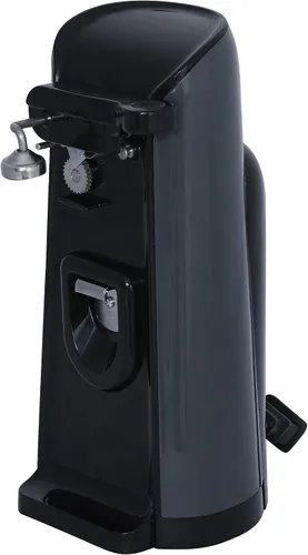 Vista 4 de Brentwood Abrelatas automático, 1, negro, gris