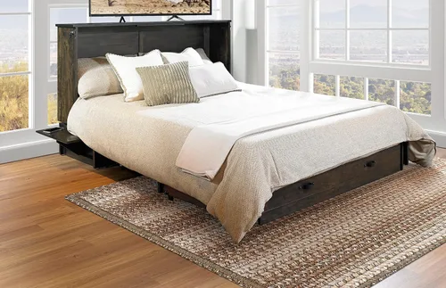 Vista 2 de Night & Day Muebles Ranchero Murphy Mueble Cama