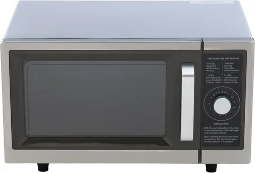 Vista 8 de FSE Microondas comerciales con control digital de almohadilla táctil, interior de 1 pie cúbico, acero inoxidable, 1000 vatios, aprobado por UL y NSF