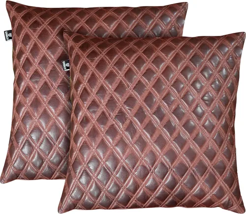 Vista 18 de Funda de almohada de piel de cordero – Funda de cojín para sofá – Fundas decorativas para sala de estar o dormitorio, 14 x 14 pulgadas – Negro