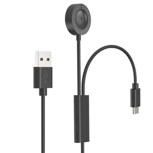 Vista 3 de TECKEEN Cable de carga de reloj inteligente tipo C 5V 1A PD para Fossil Gen 6/5/4 Venture
